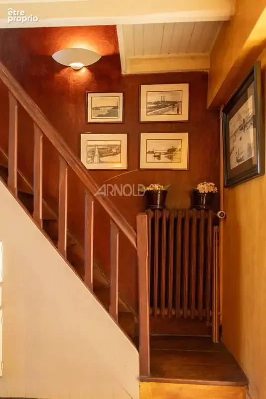 Maison  de  charme   au coeur de Belz  avec terrain  constructible - photo 8