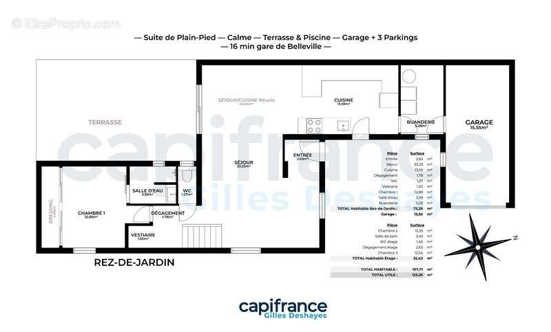 Maison à SAINT-DIDIER-SUR-CHALARONNE
