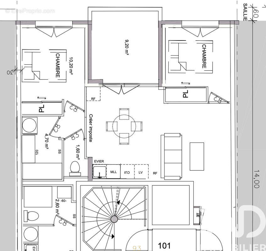 Photo 4 - Appartement à MARSEILLE-4E