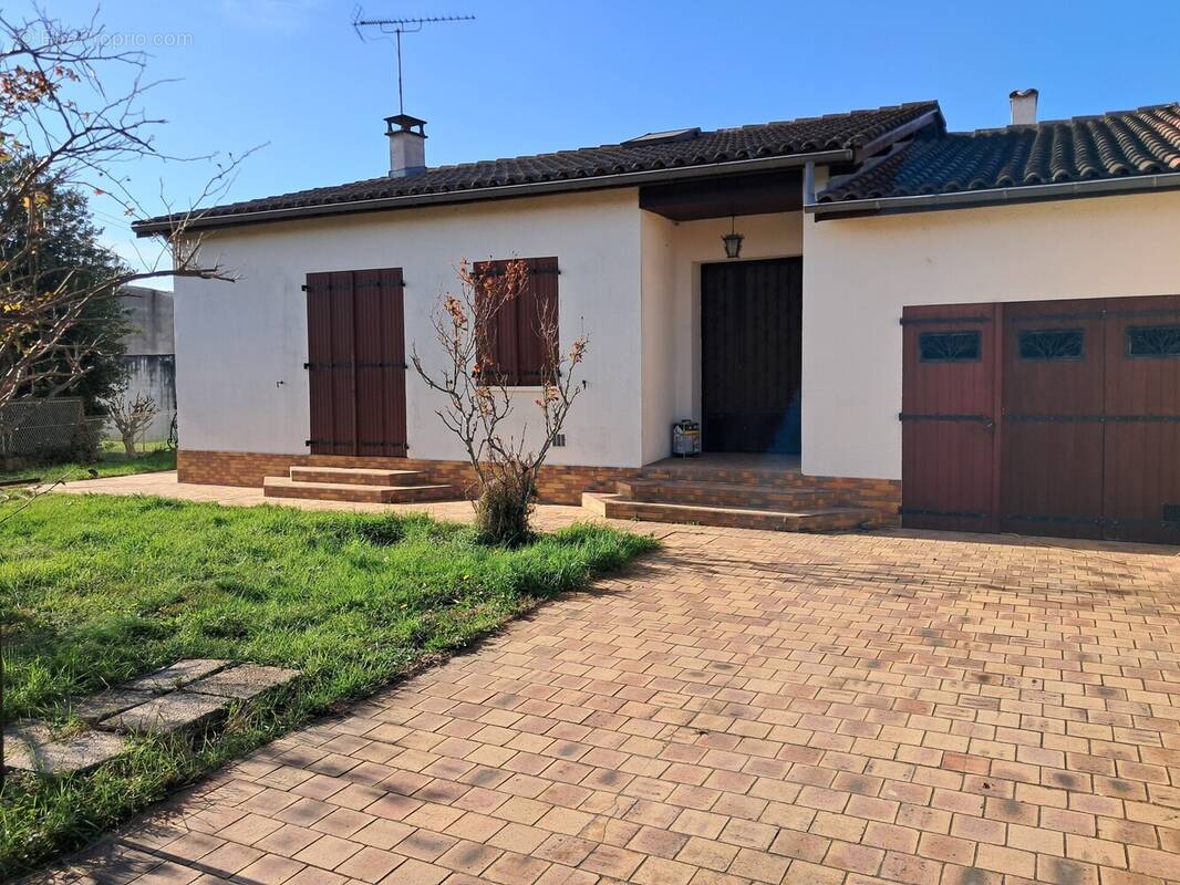 Maison à BON-ENCONTRE