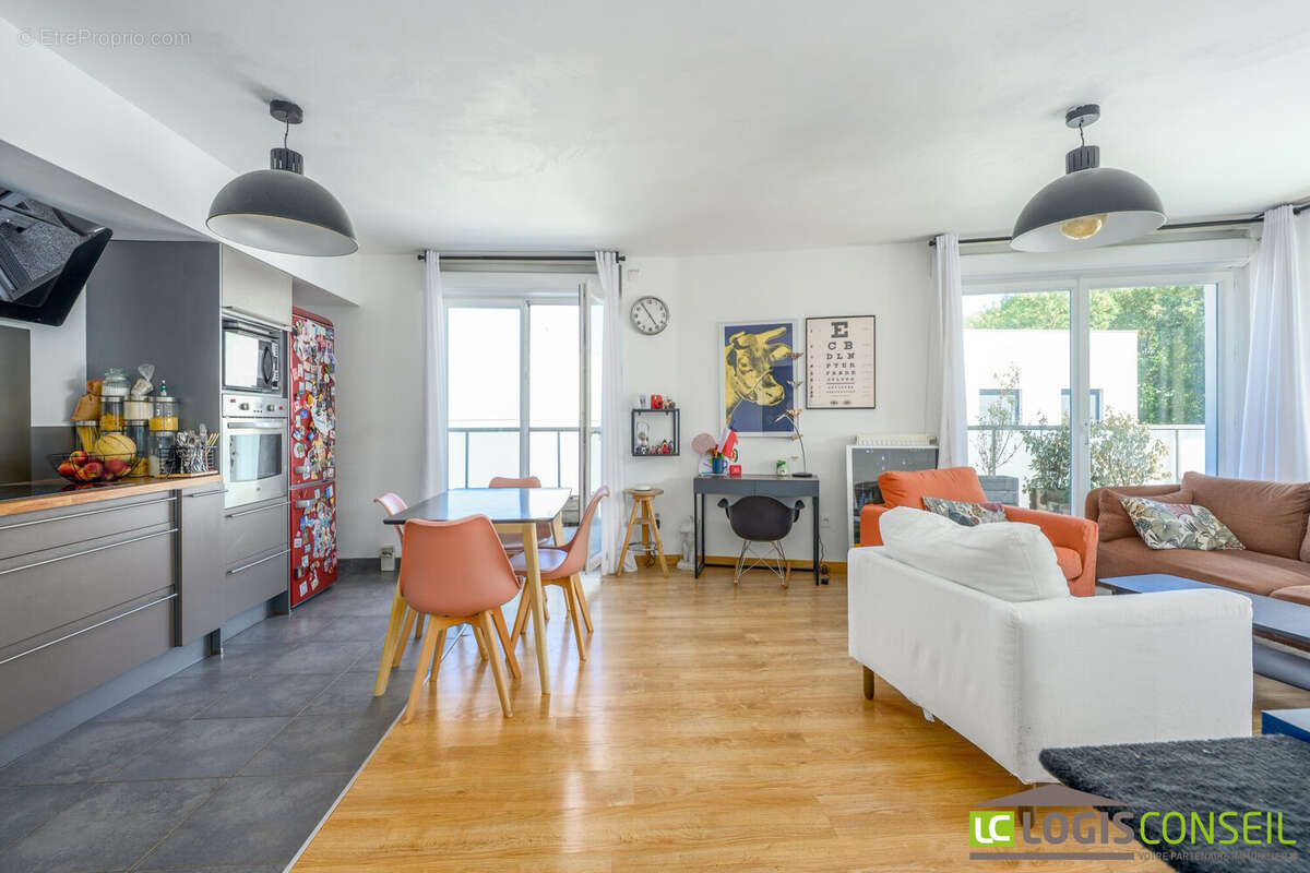 Appartement 79 m² à Chatenay-Malabry  - photo 6