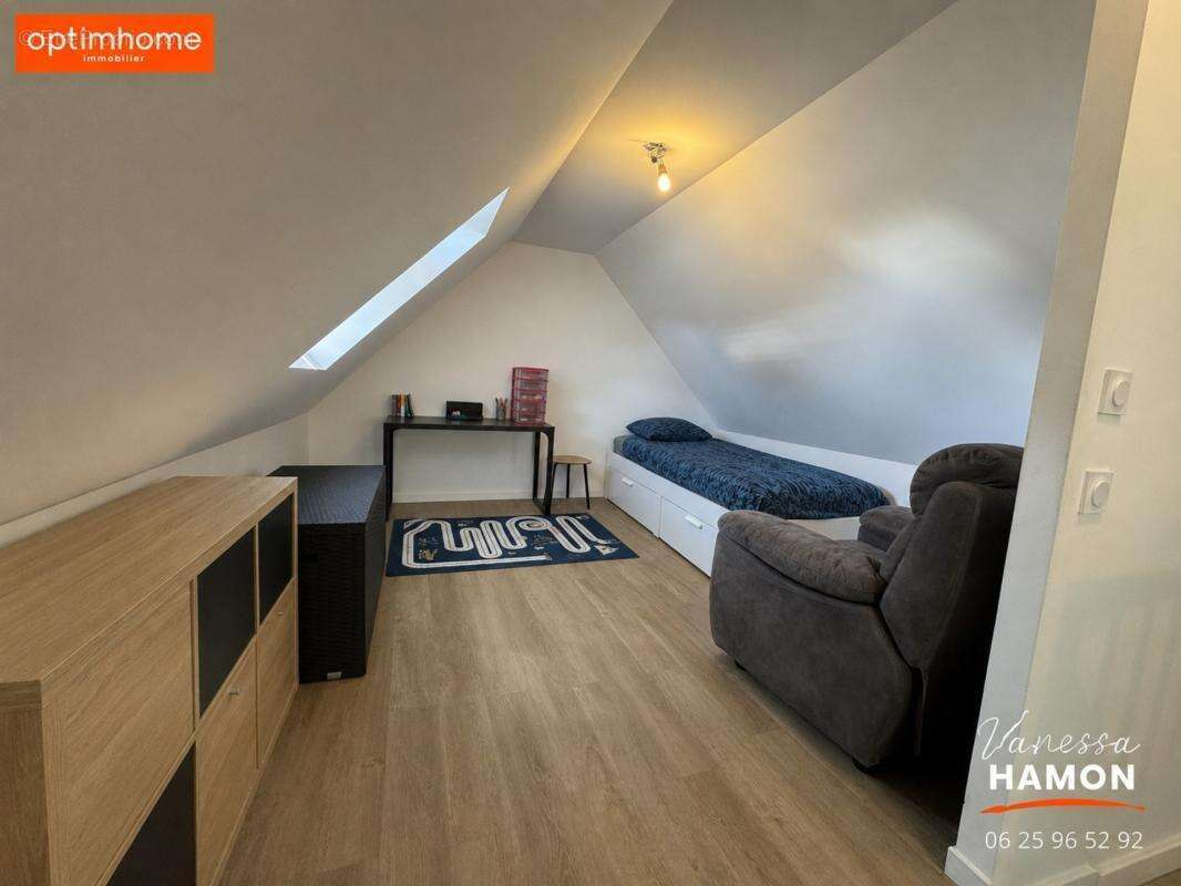 Flines-les-raches - maison - 125m² - 4 chambres - parcelle 251m² - photo 14