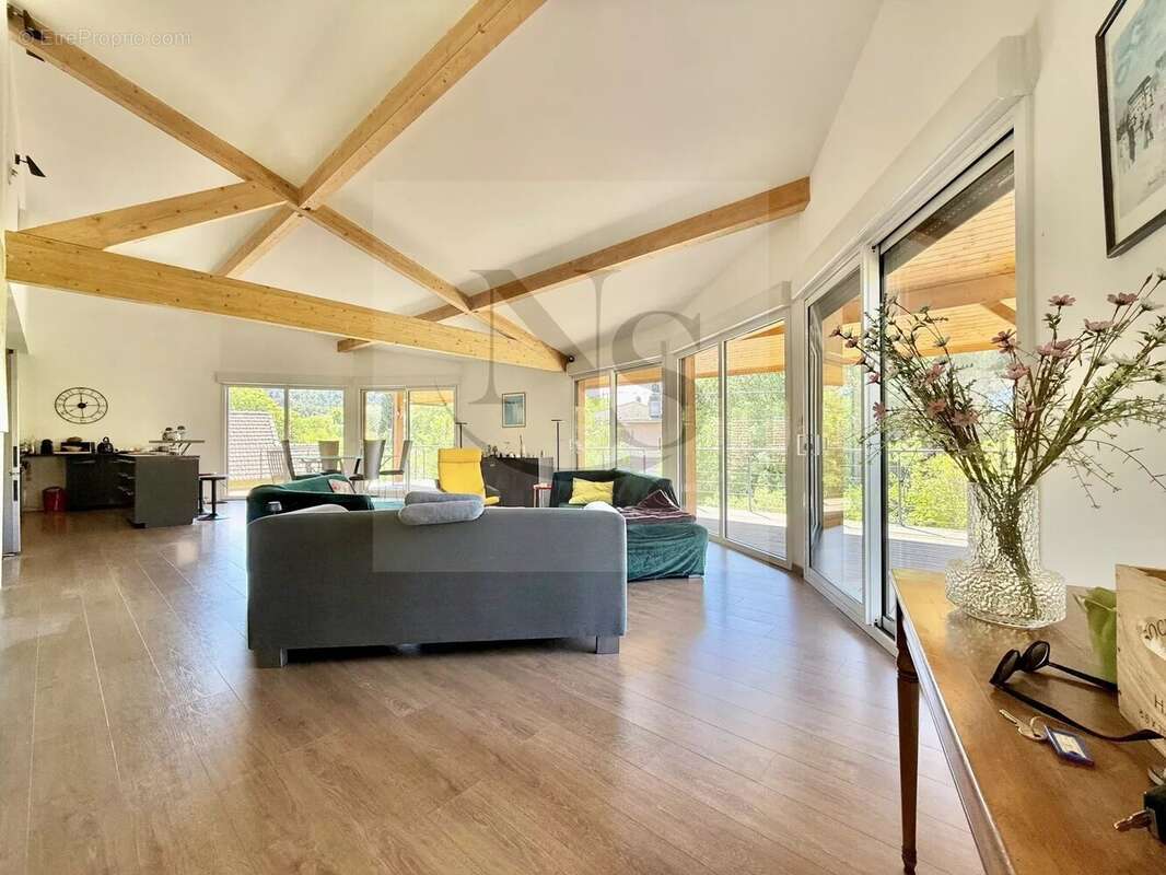 Aix-en-provence / parc de la torse centre-ville - villa d’architecte écologique en bois - photo 6