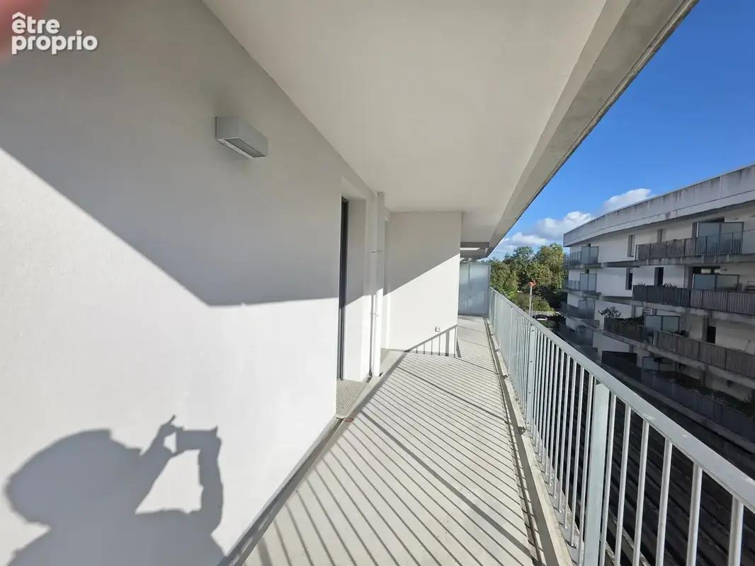 Pessac t4 / 3chs terrasse 2 parkings couverts - photo 2