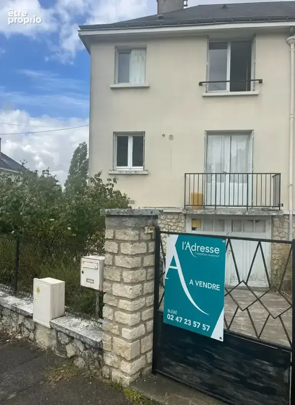 À vendre ? amboise ? maison avec garage et jardin ! - photo 1