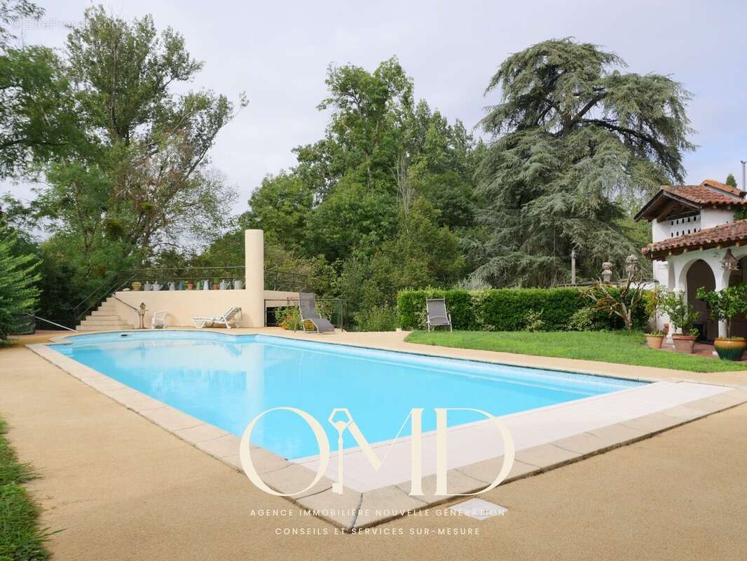Maison à MONTESQUIEU-VOLVESTRE