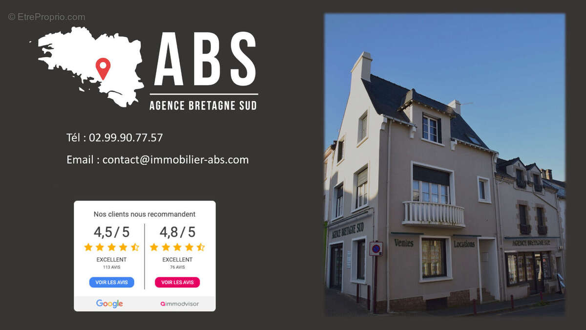 Appartement à LA ROCHE-BERNARD