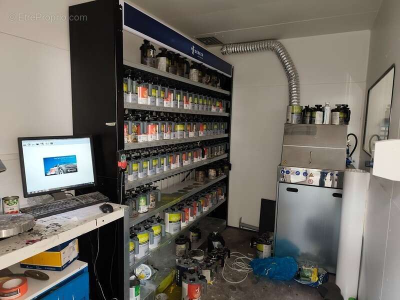 Commerce à GOND-PONTOUVRE