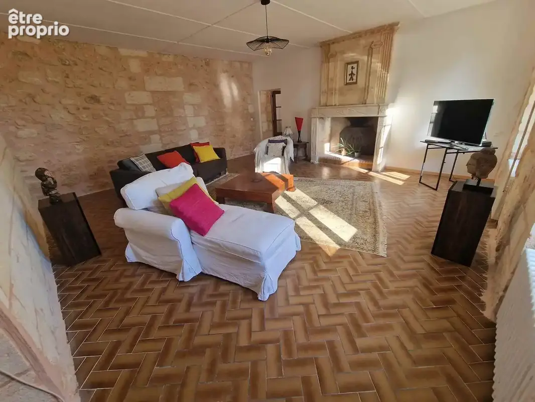 Grande maison en pierre en bordure de l'estuaire de la Gironde - photo 17