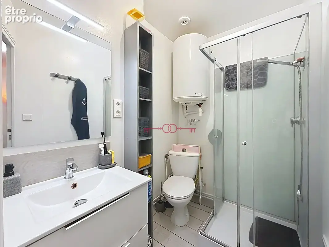 Appartement Reims 1 pièce(s) 12.82 m2 - photo 7
