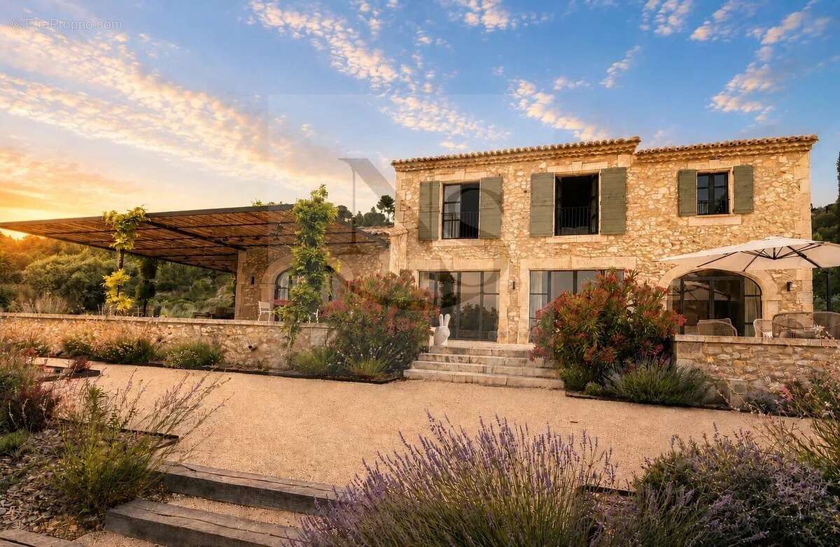 Maussane-les-alpilles / propriété de maître - photo 2