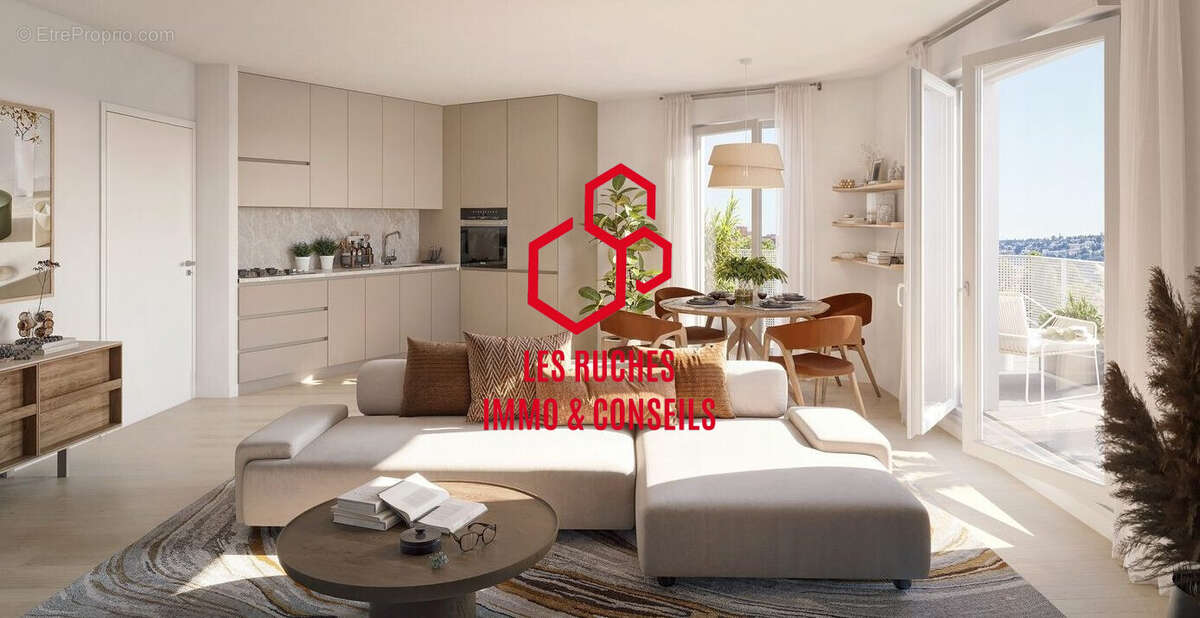 Appartement à NOISY-LE-SEC