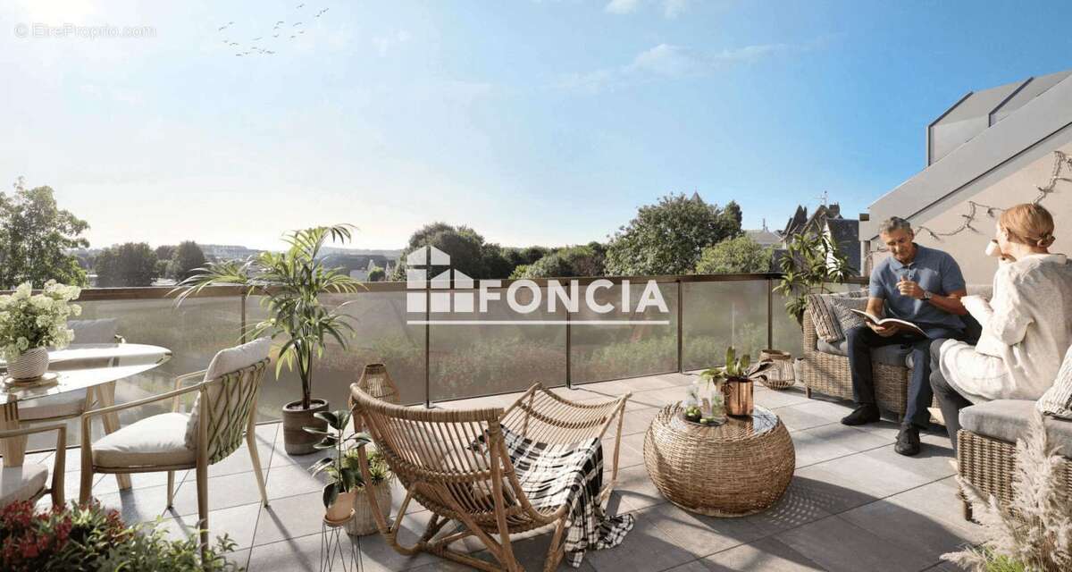 Appartement à OUISTREHAM