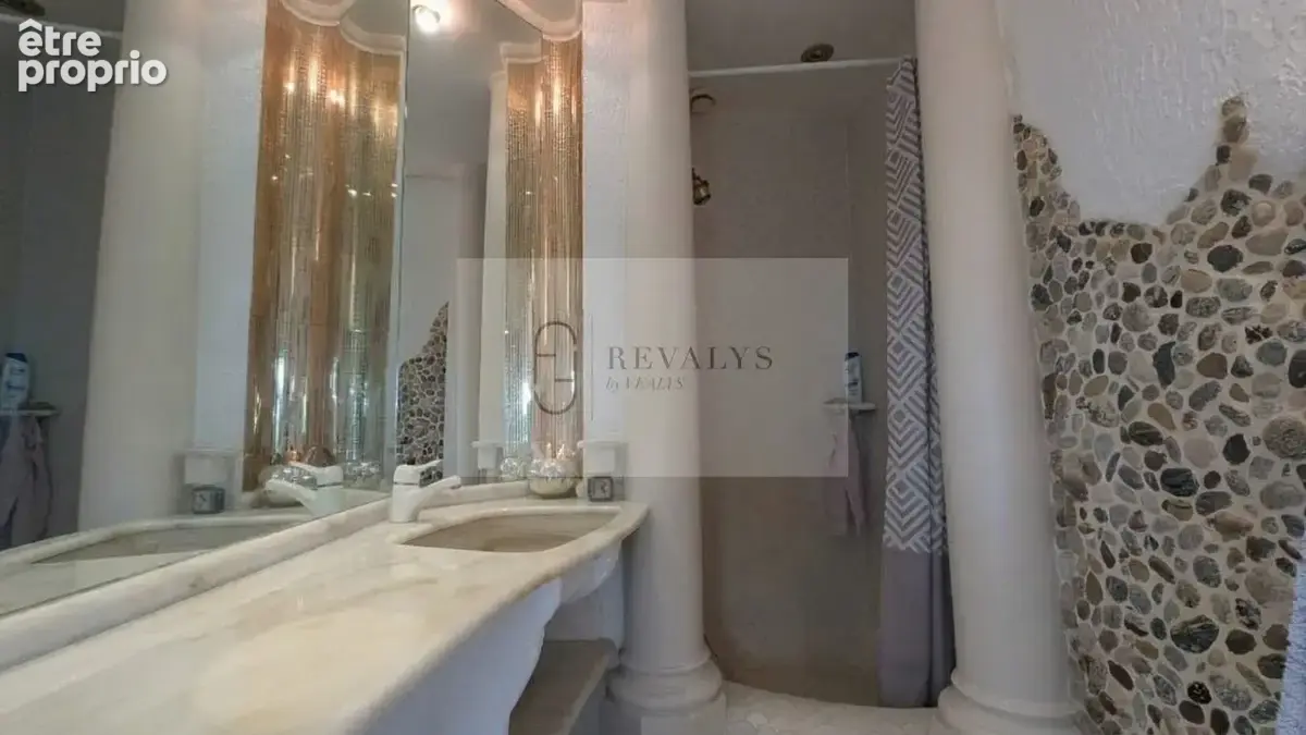 Alpes maritimes (06) nice - a vendre dans un chateau - apparement 2/3 pieces - photo 6
