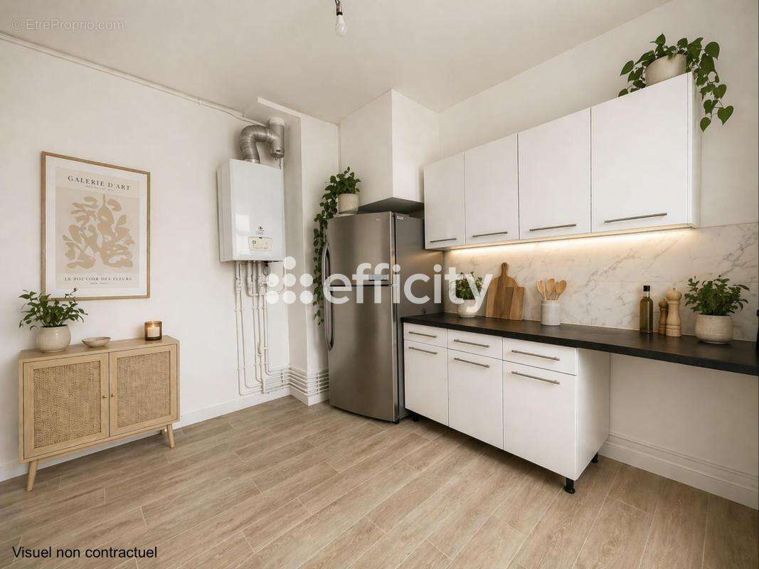 Appartement à LA MADELEINE