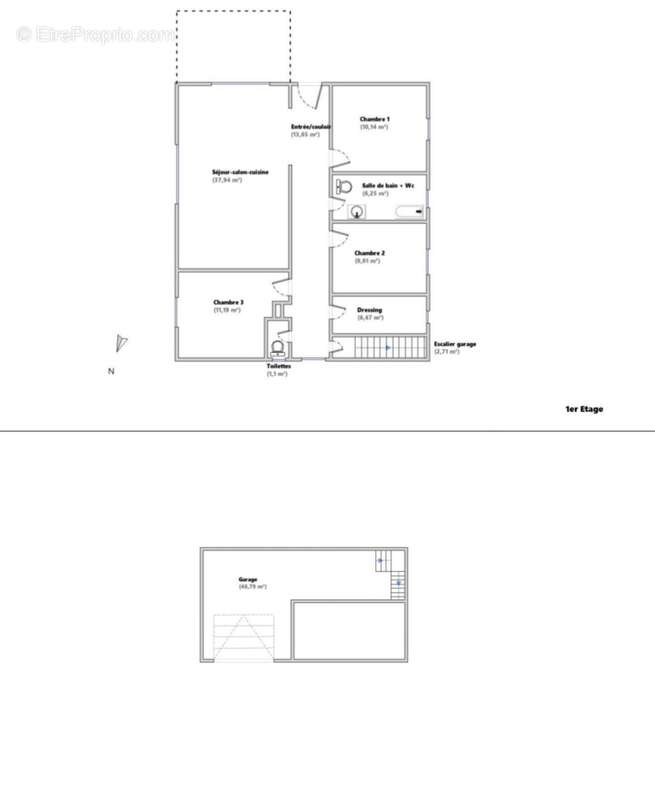 Maison à SAINT-BLAISE