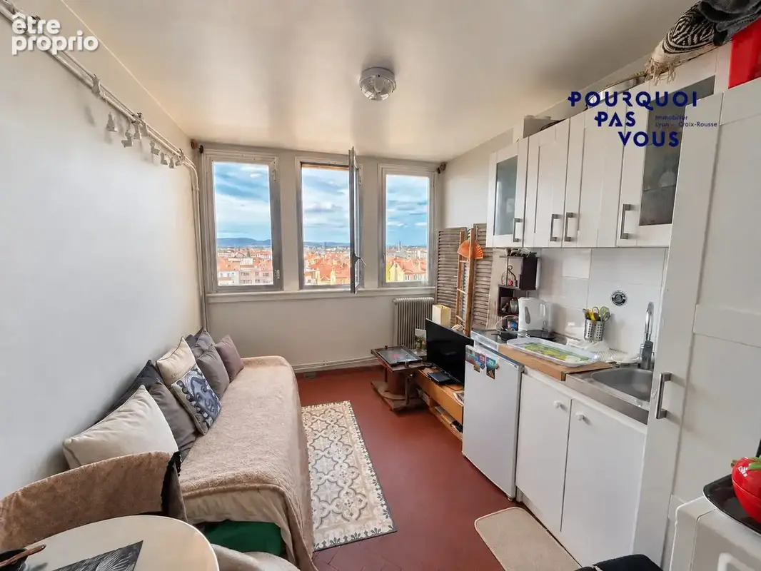 Photo Appartement à Lyon-4e au prix de 110 000€