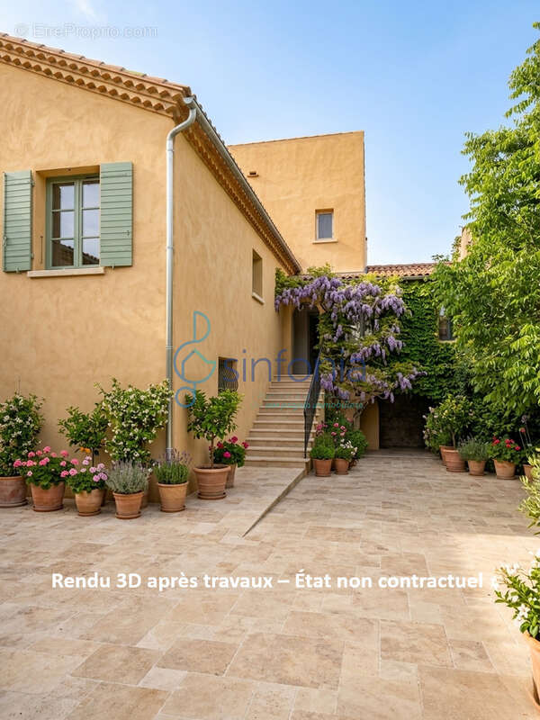 Maison à UZES