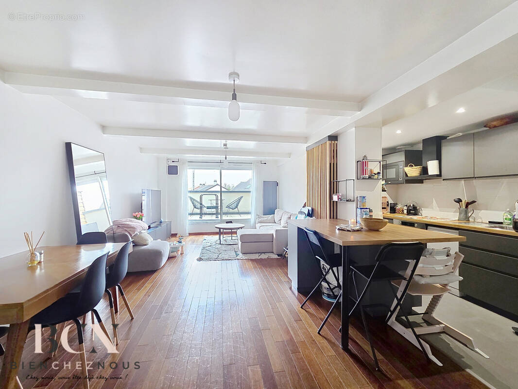 Appartement à SARCELLES