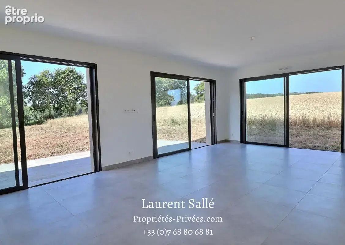 VIAGER :Maison neuve RE 2020 de plain-pied 125 m²  - 3 chambres - Sous-sol - Terrain 2 020 m² - - photo 5