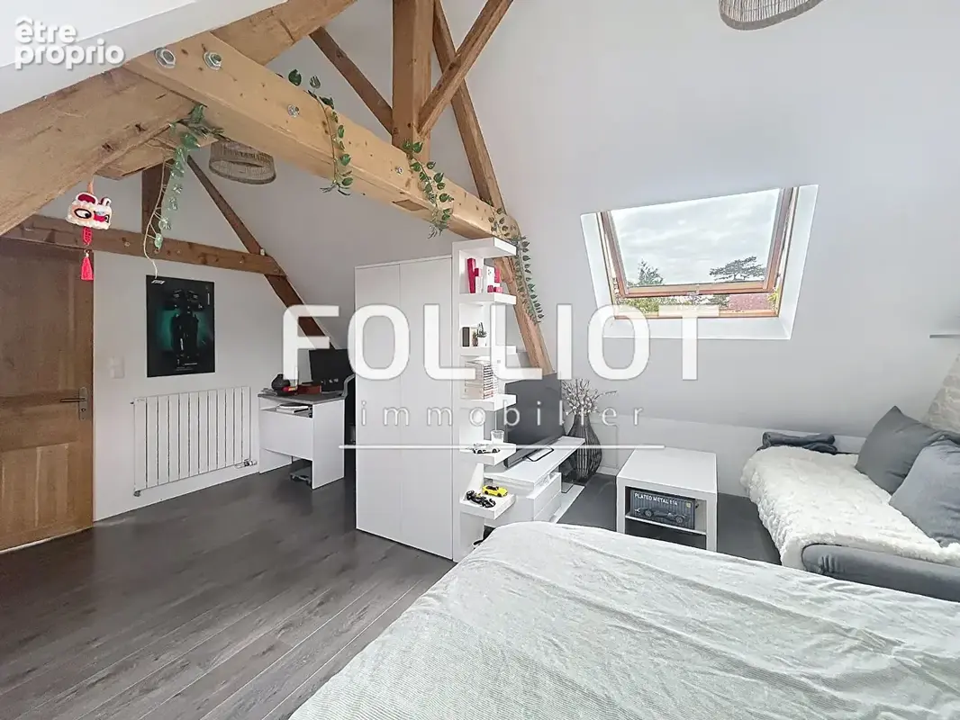 ACHAT/VENTE Maison en pierre de 4 pièces à vendre à Thaon -  Beau terrain clos - photo 14