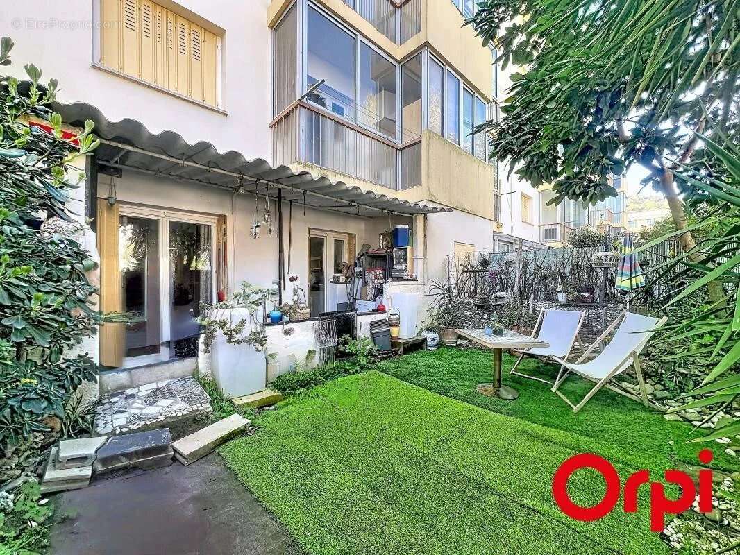 Mandelieu la napoule, quartier capitou : 3 pieces traversant de 61,24 m2, avec terrasse et jardin. parking en option - photo 6