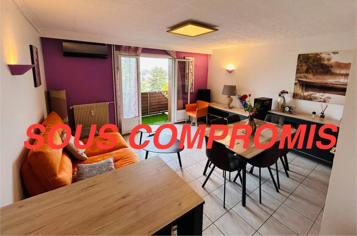 Appartement à SAINT-ETIENNE