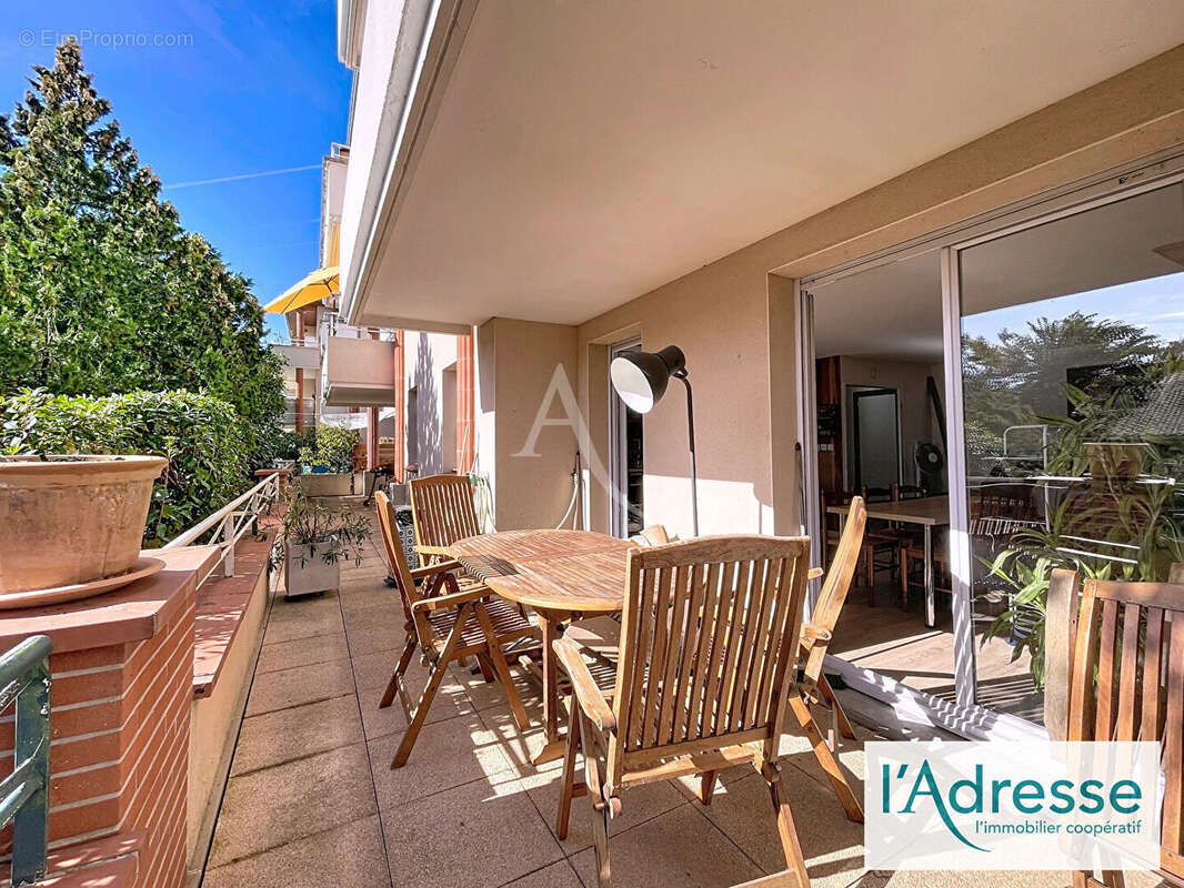 Appartement à CASTELGINEST