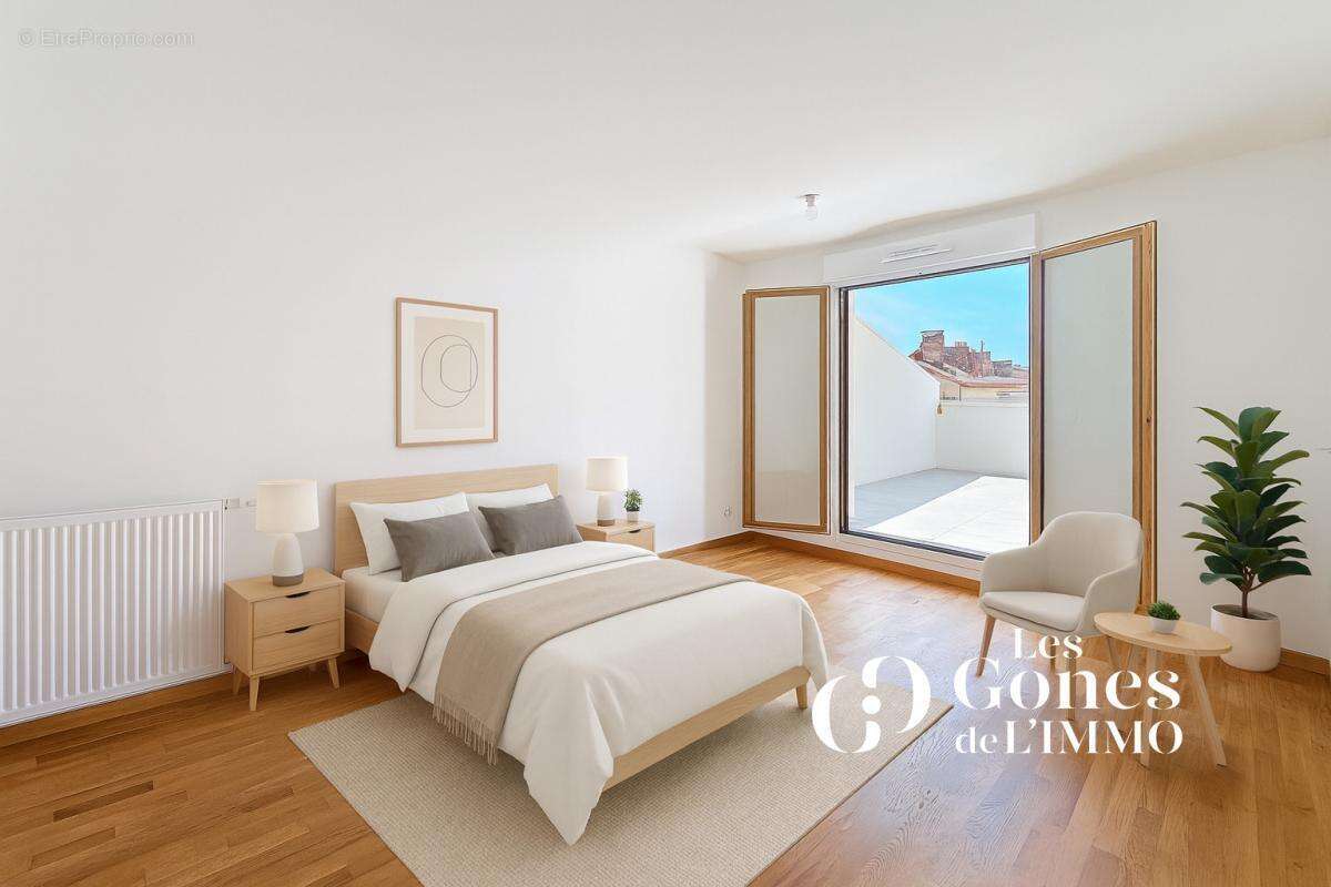 Appartement à LYON-9E