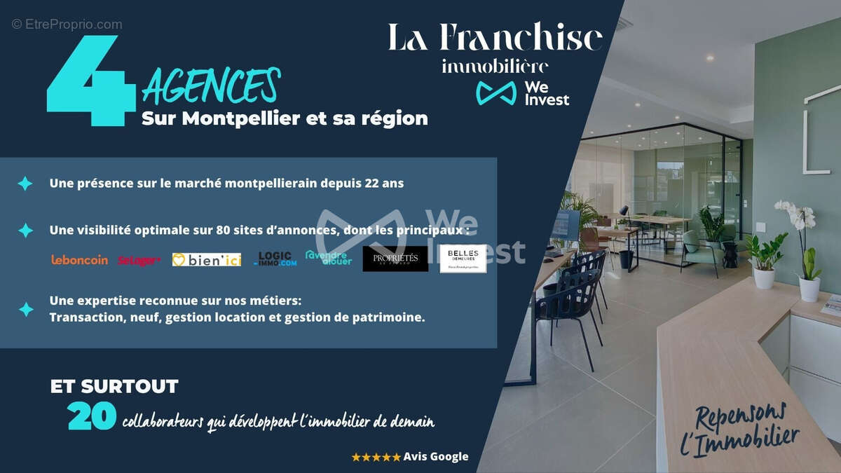 Appartement à MONTPELLIER