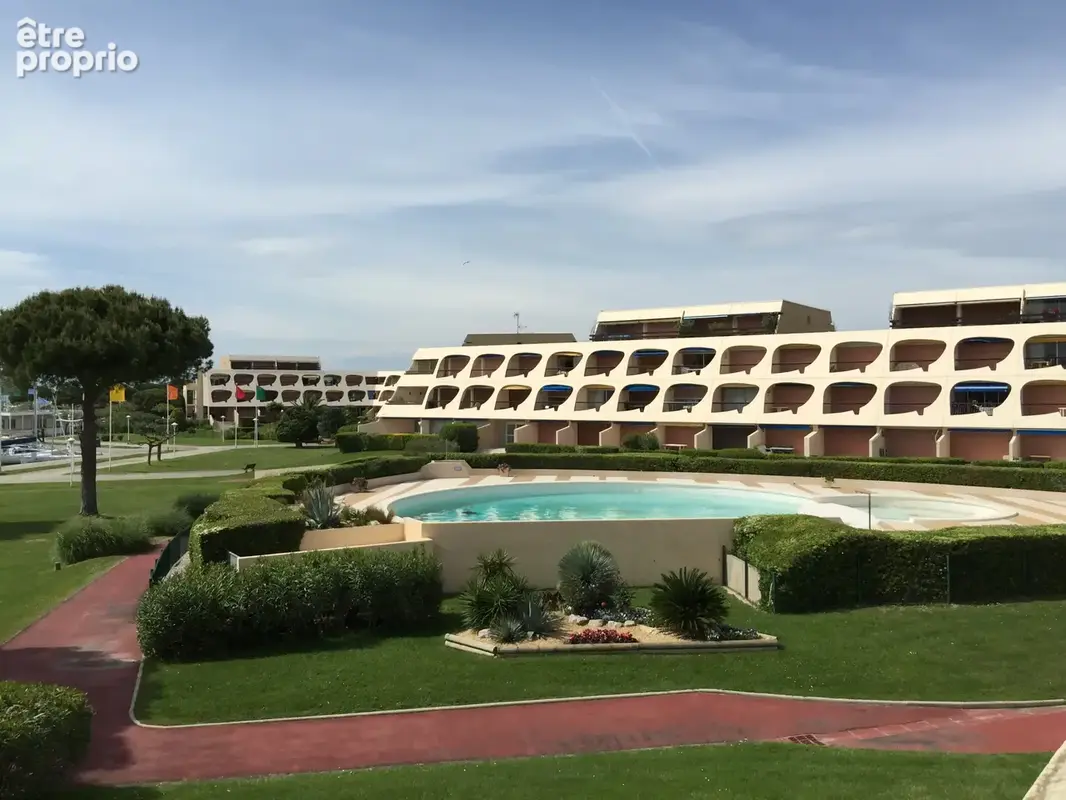 Studio rdc avec piscine - plage nord - photo 10