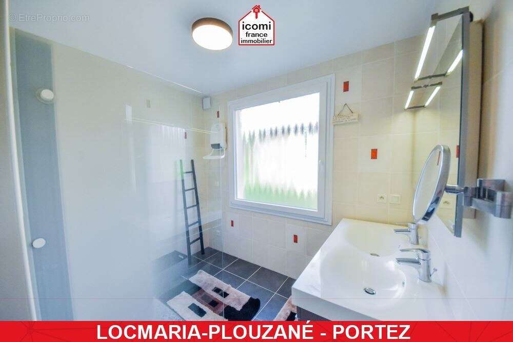 Finistere - locmaria-plouzané (29280) - a vendre - maison t8 200m² - vue mer imprenable - 6 chambres - veranda - garage - terrai - photo 9