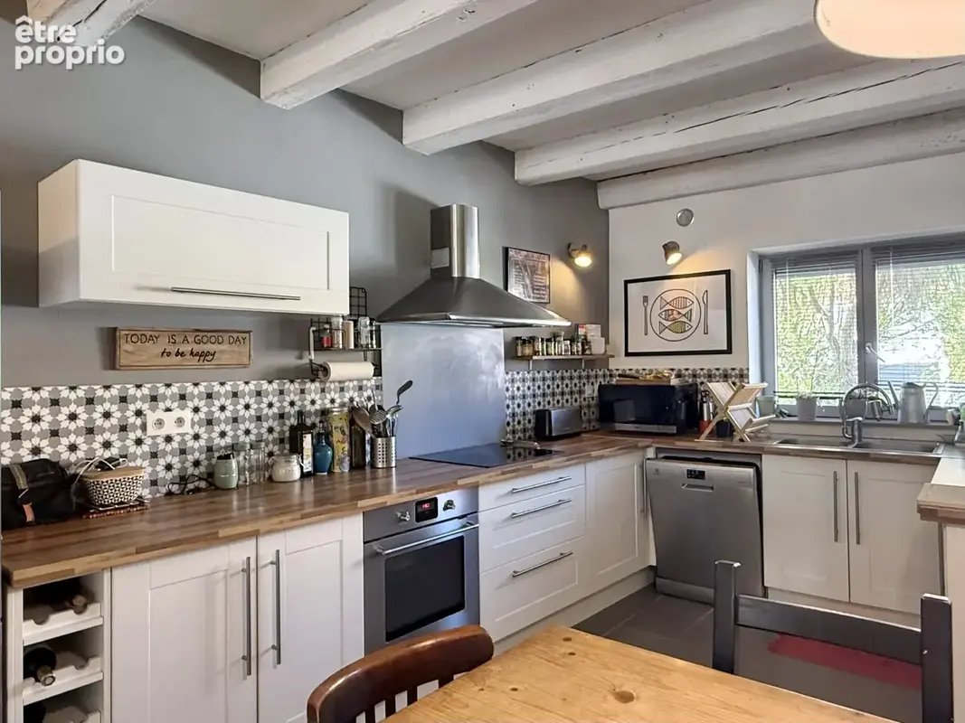 Maison bouguenais - photo 5