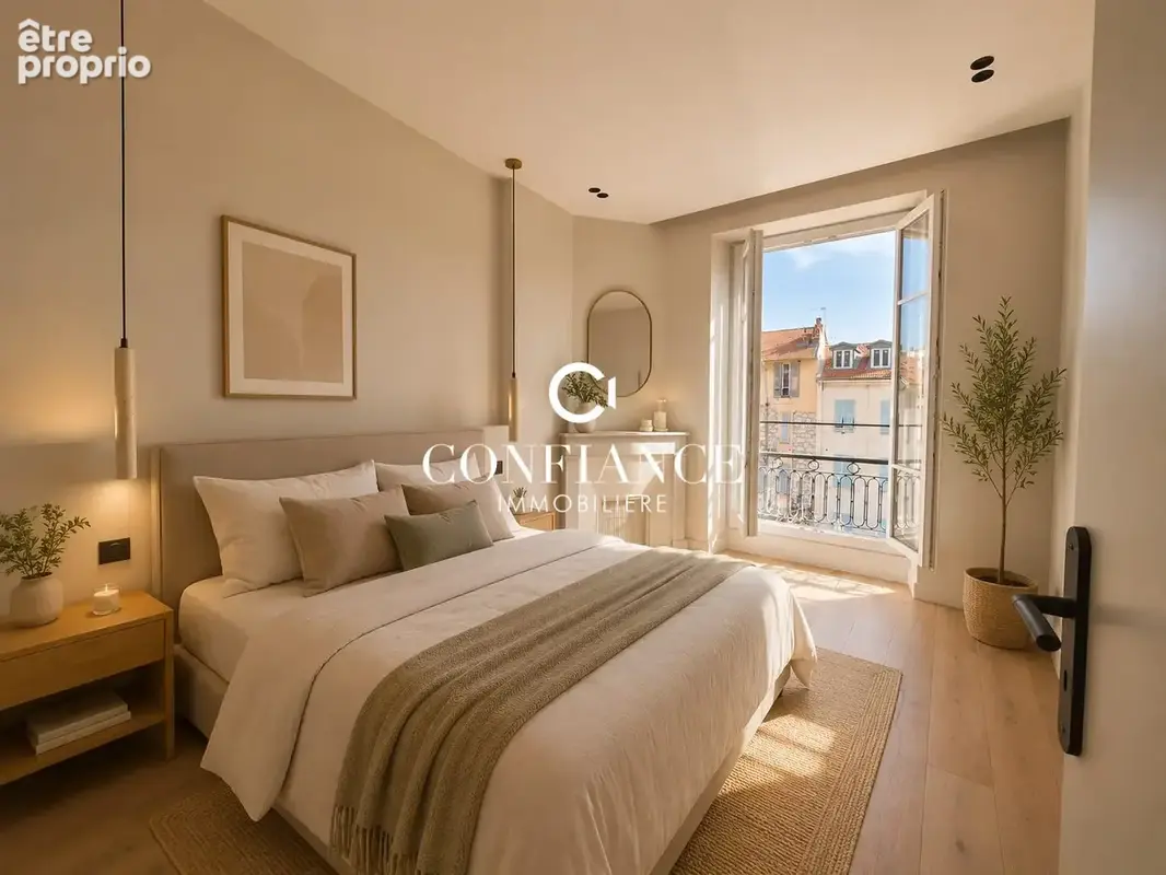 Appartement 55 m² à Nice  - photo 4