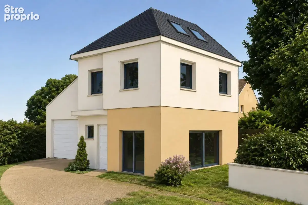 Antony – Quartier des Rabats – Maison à terminer avec gros œuvre - photo 9