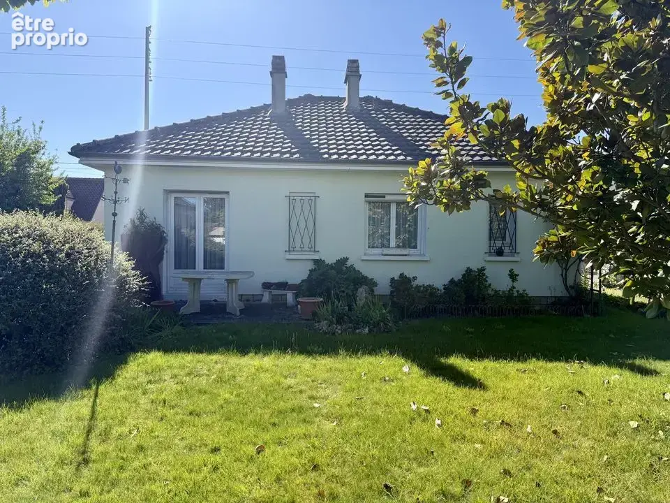 Maison de plain-pied parfaitement entretenue avec jardin - à - photo 9