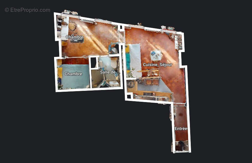 Appartement à PARIS-20E