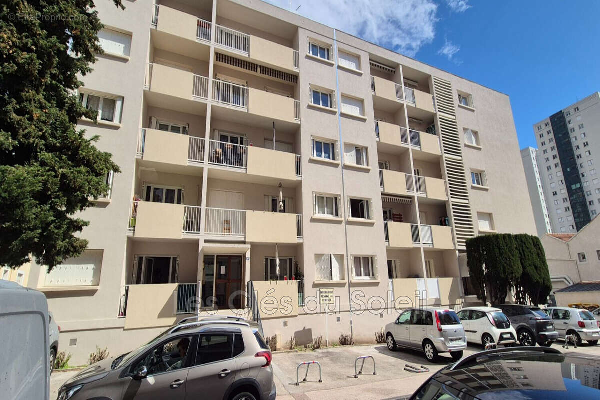 Appartement à TOULON