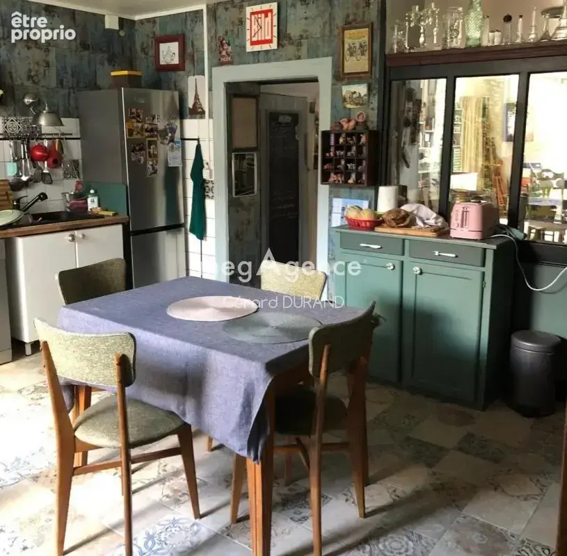 Maison de ville avec cour intérieure et terrain - photo 2