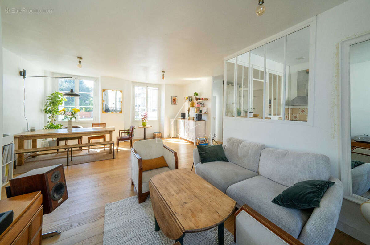 Appartement à LAGNY-SUR-MARNE