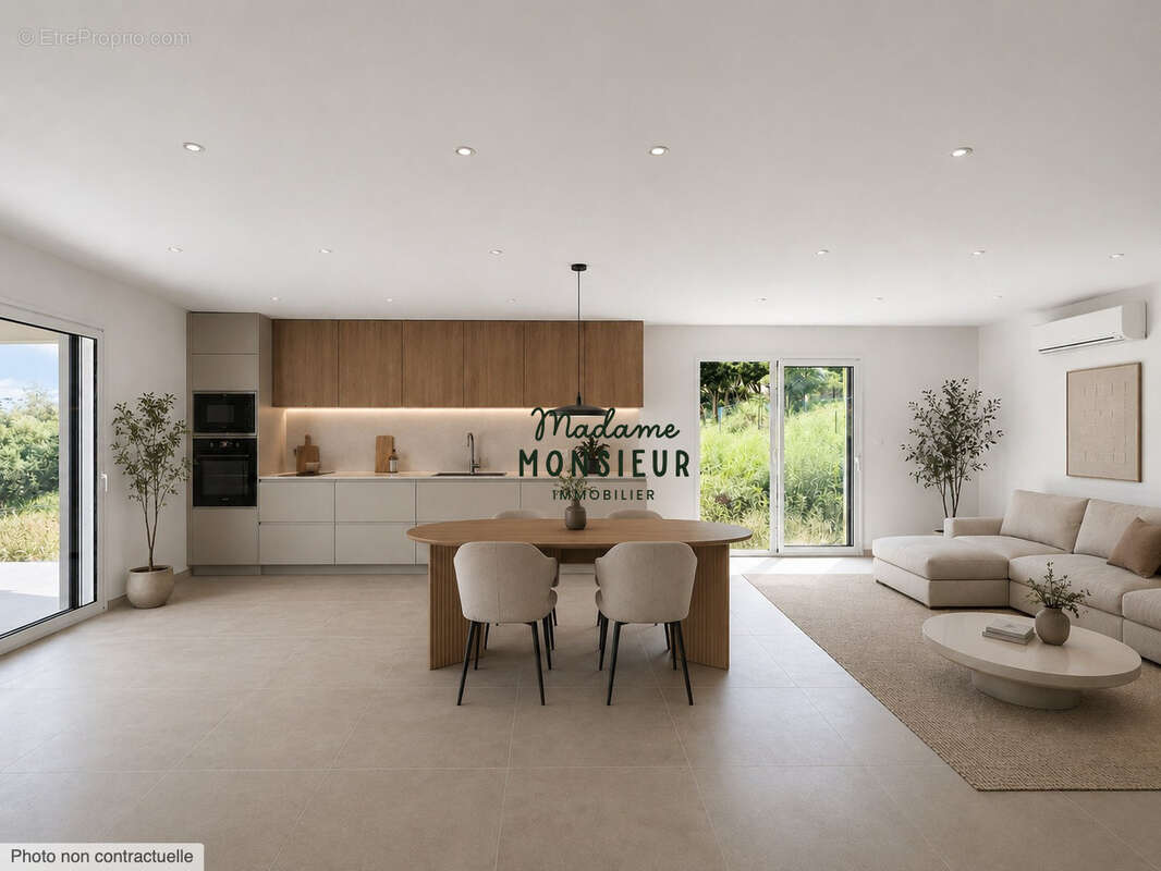 Maison contemporaine de plain-pied avec prestations haut de gamme et vue dégagée - photo 3