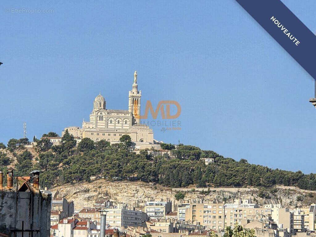 Appartement à MARSEILLE-6E