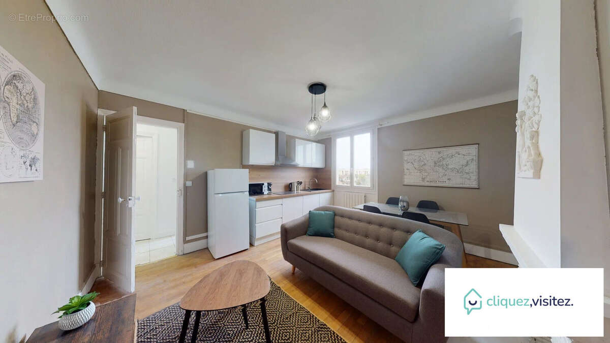 Appartement à REIMS