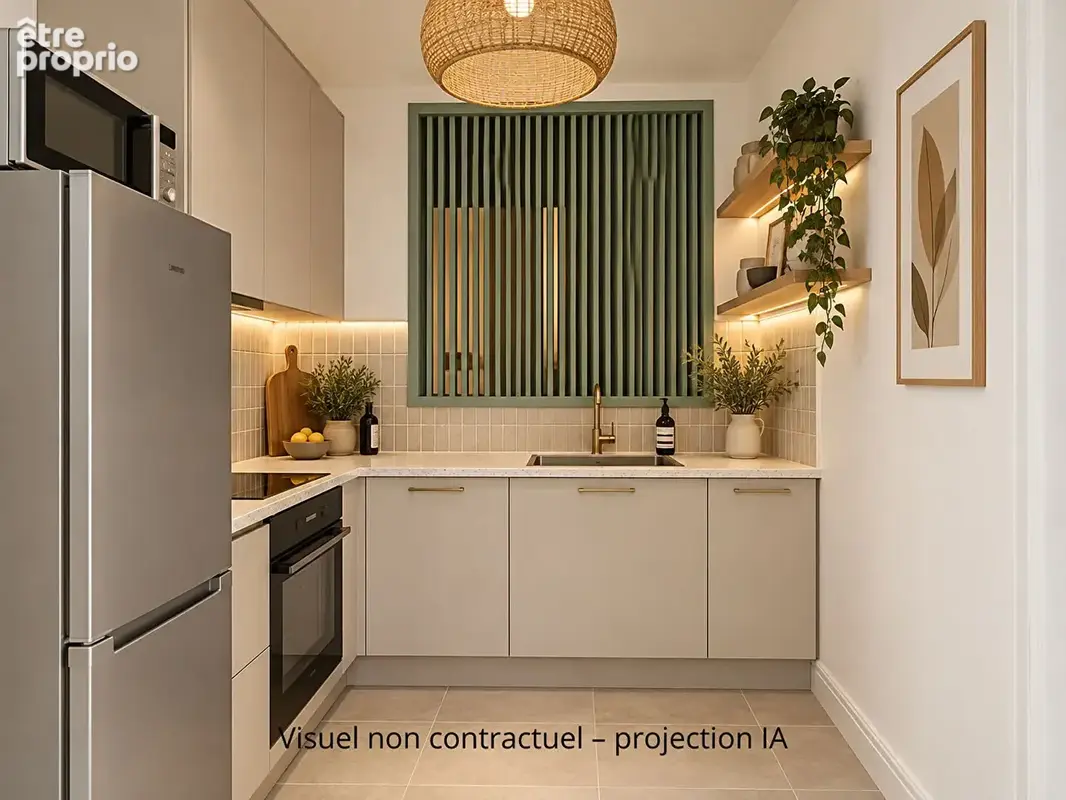 Appartement Boulogne Billancourt 2 pièce(s) 43.59 m2 - photo 6