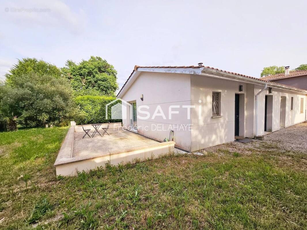 Photo 1 - Maison à CASTELNAU-DE-MEDOC