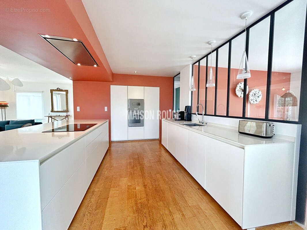 Maison en pierre rénovée avec extension contemporaine, piscine et plage à pied à Étables-sur-Mer - photo 5