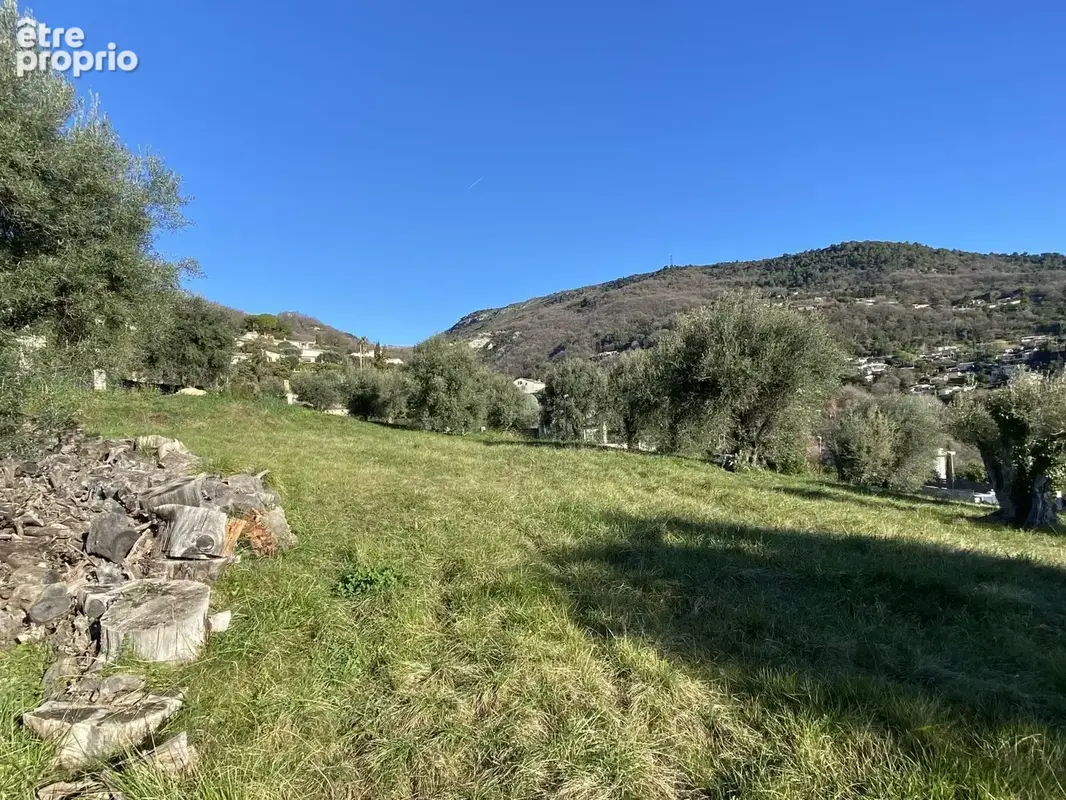 Terrain à bâtir de 1001 m² à VENCE (06) - photo 8
