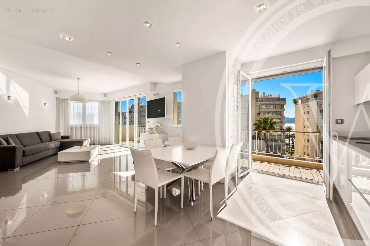 Appartement à CANNES
