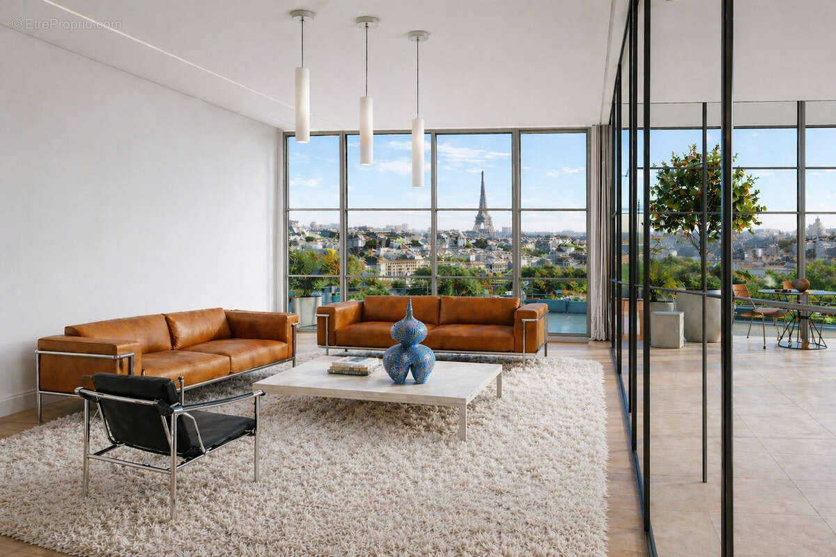 4 Pièces - Traversant - 108 m2  - Loggia - étage Elevé - ASC - photo 3