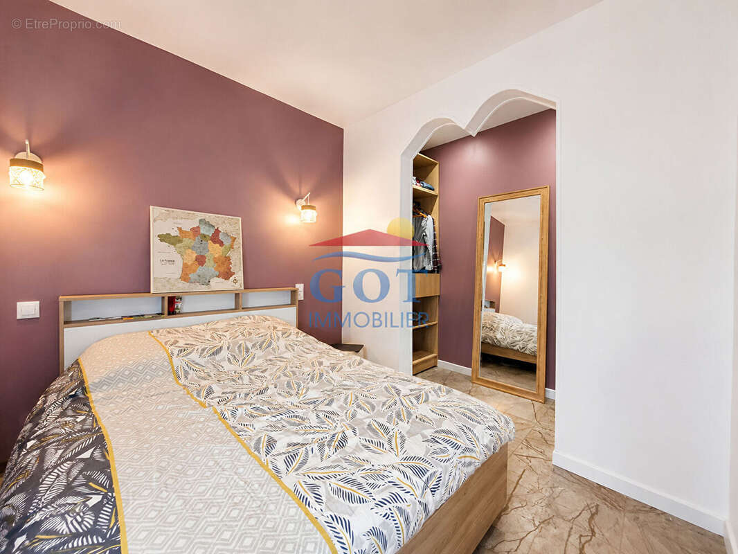 En exclusivité GOT Immobilier - Maison de ville R+1 de 101 m² - 4 chambres - Cour intérieure - photo 2